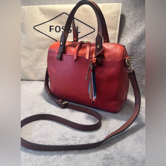 Fossil Rachel Satchel - Picture 2 of 11